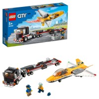 Конструктор LEGO City Great Vehicles Транспортировка самолёта на авиашоу 60289