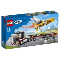 Конструктор LEGO City Great Vehicles Транспортировка самолёта на авиашоу 60289