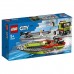 Конструктор LEGO City Great Vehicles Транспортировщик скоростных катеров 60254