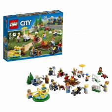 Конструктор LEGO City Town Праздник в парке — жители LEGO City (60134)
