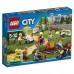 Конструктор LEGO City Town Праздник в парке — жители LEGO City (60134)