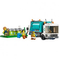 Конструктор Lego City Грузовик для переработки отходов 60386