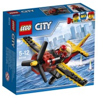 Конструктор LEGO City Great Vehicles Гоночный самолёт (60144)