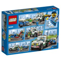 Конструктор LEGO City Great Vehicles Буксировщик автомобилей (60081)