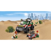 Конструктор LEGO City Great Vehicles Внедорожник 4x4 (60115)