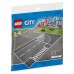 LEGO 7281 City Supplementary Т-образный перекрёсток и поворот