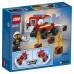 Конструктор LEGO City Fire Пожарный автомобиль 60279