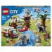 Конструктор LEGO City Wildlife Лагерь спасения дикой природы 60307