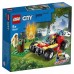 Конструктор LEGO City Fire Лесные пожарные 60247