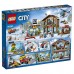 Конструктор LEGO City Town Горнолыжный курорт 60203