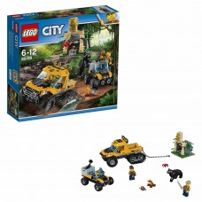 Конструктор LEGO City Jungle Explorers Миссия "Исследование джунглей" (60159)