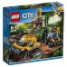 Конструктор LEGO City Jungle Explorers Миссия "Исследование джунглей" (60159)