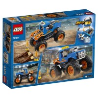 Конструктор LEGO Монстр-трак City Great Vehicles (60180)