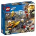 Конструктор LEGO Бригада шахтеров City Mining (60184)