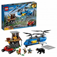 Конструктор LEGO Погоня в горах City Police (60173)