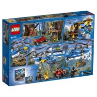 Конструктор LEGO Погоня в горах City Police (60173)