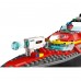 Конструктор Lego Пожарно-спасательная лодка 60373