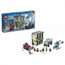 Конструктор LEGO City Police Ограбление на бульдозере (60140)