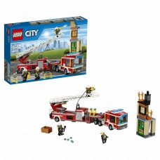Конструктор LEGO City Fire Пожарная машина (60112)
