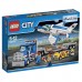 Конструктор LEGO City Space Port Транспортер для учебных самолетов (60079)