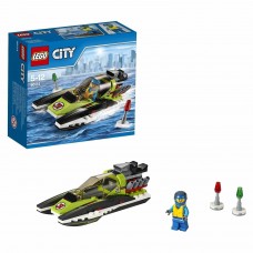 Конструктор LEGO City Great Vehicles Гоночный катер (60114)