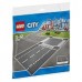 Конструктор LEGO City Supplementary Прямая дорога и перекрёсток (7280)