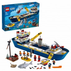 LEGO City Исследовательское судно 60266