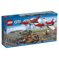 Конструктор LEGO City Airport Авиашоу (60103)