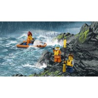 Конструктор LEGO City Coast Guard Сверхмощный спасательный вертолёт (60166)