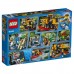 Конструктор LEGO City Jungle Explorers Передвижная лаборатория в джунглях (60160)