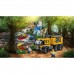Конструктор LEGO City Jungle Explorers Передвижная лаборатория в джунглях (60160)