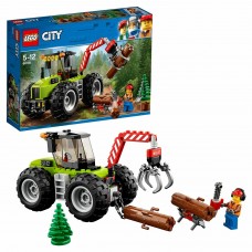 Конструктор LEGO Лесной трактор City Great Vehicles (60181)
