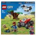 Конструктор LEGO City Wildlife Спасательный вездеход для зверей 60300