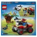 Конструктор LEGO City Wildlife Спасательный вездеход для зверей 60300