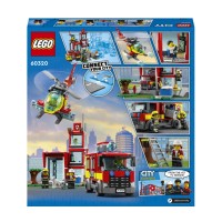 LEGO City 60320 Пожарная часть