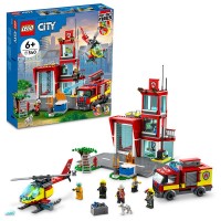 LEGO City 60320 Пожарная часть