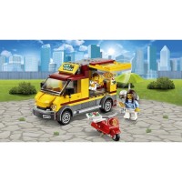 Конструктор LEGO City Great Vehicles Фургон-пиццерия (60150)
