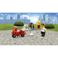 Конструктор LEGO City Great Vehicles Фургон-пиццерия (60150)