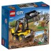 Конструктор LEGO City Great Vehicles Строительный погрузчик 60219