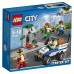 Конструктор LEGO City Police Набор для начинающих «Полиция» (60136)