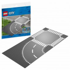 LEGO City Supplementary Поворот и перекресток 60237