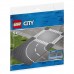 LEGO 60237 City Supplementary Поворот и перекресток