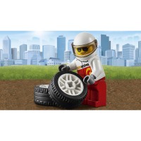 Конструктор LEGO City Great Vehicles Гоночный автомобиль (60113)