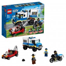LEGO City Police Транспорт для перевозки преступников 60276