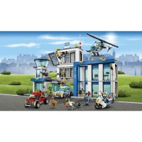 Конструктор LEGO City Police Полицейский участок (60047)