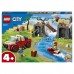 Конструктор LEGO City Wildlife Спасательный внедорожник для зверей 60301