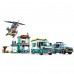 Конструктор Lego City Штаб аварийных транспортных средств 60371