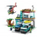 Конструктор Lego City Штаб аварийных транспортных средств 60371