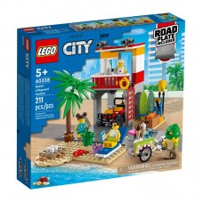 LEGO City 60328 Пляжная спасательная станция