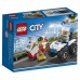 Конструктор LEGO City Police Полицейский квадроцикл (60135)